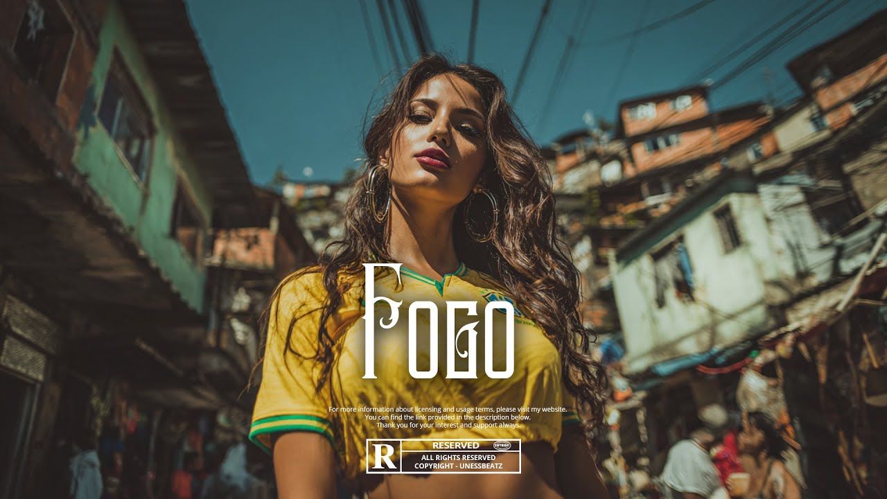 Brazilian Funk Type Beat | 