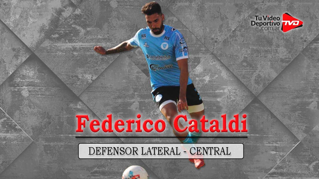 Federico Cataldi | Left Back - Centre Back //  Defensor Lateral - Central &bull; 2022