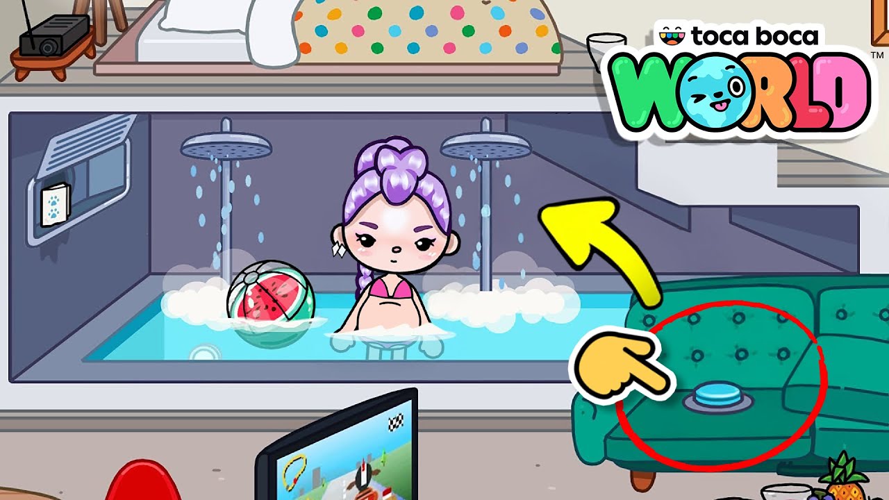 ЭТО ЧТО-ТО НОВОЕ! 🤯 50 секретов и лайфхаков Toca Boca | Мир жизни Toca 🌏