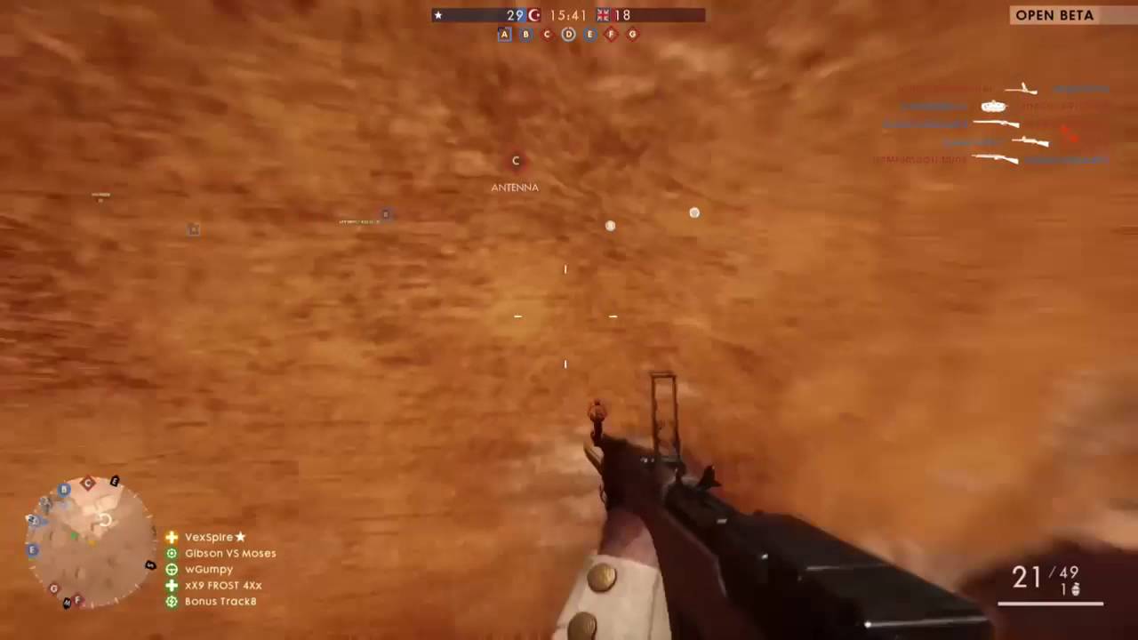 Wall Glitch