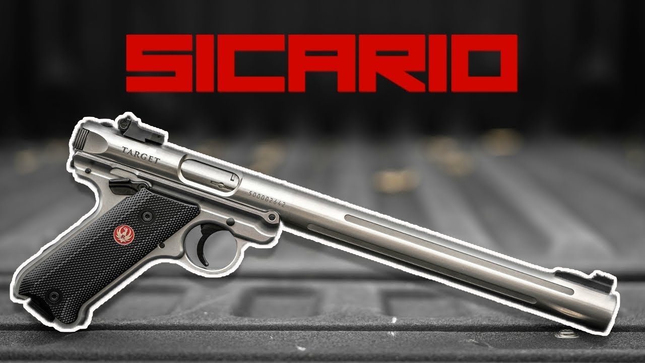 TBA Suppressors Sicario 22