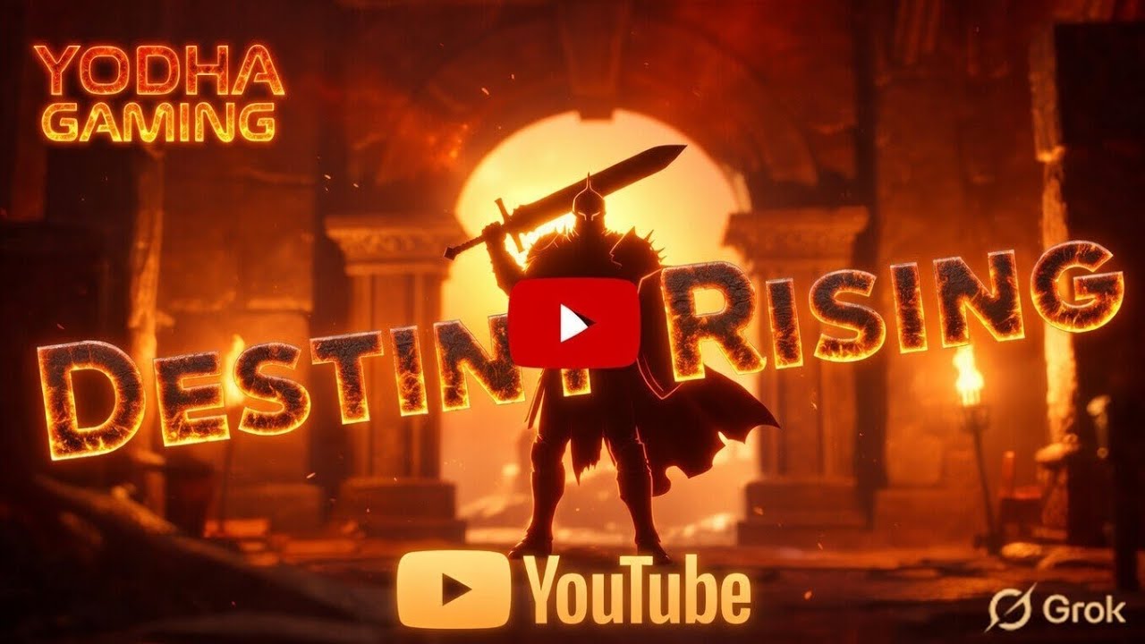 DESTINY RISING IS SHOCKED ME 😲😲(PART 1) IM FEEL LIKE IAM PLAYING PC GAME BUT ITS NOT AVAILABLE INDIA