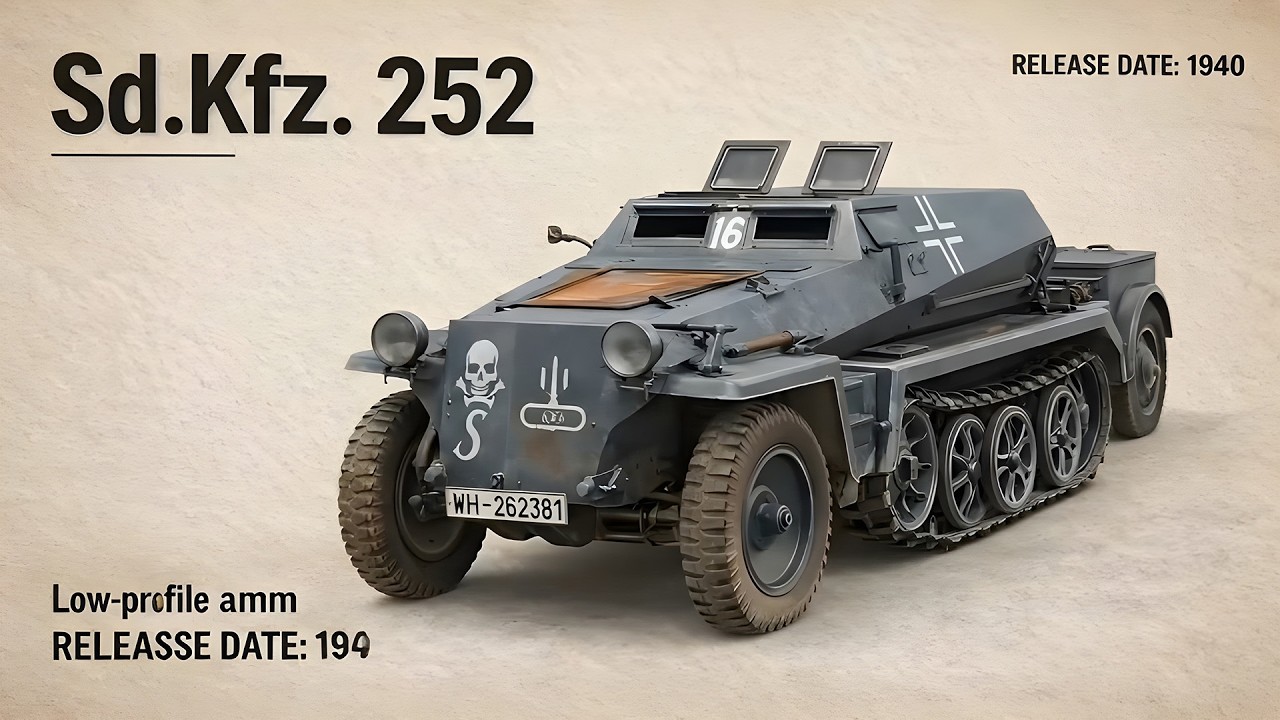 Every Wehrmacht Truck & Car Used in WWII