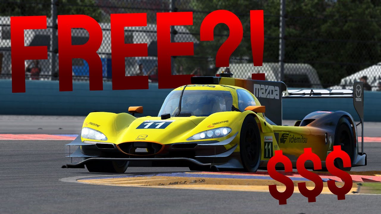 How Is This Racing Sim FREE?!