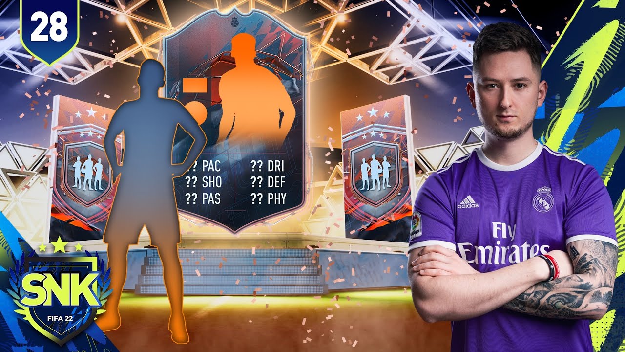 MOJA PACZKA Z HERO [#28] | FIFA 22 ULTIMATE TEAM