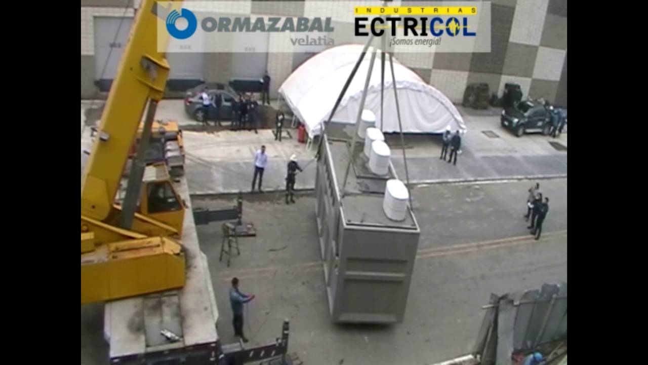 INSTALACIÓN PFS62  ECTRICOL- ORMAZABAL EN COLOMBIA