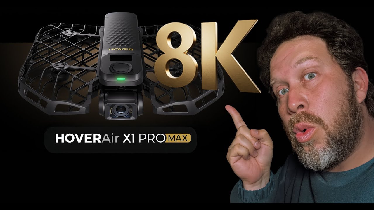 Experience Filming Like Never Before - 8K  / El Propio Selfie Drone!