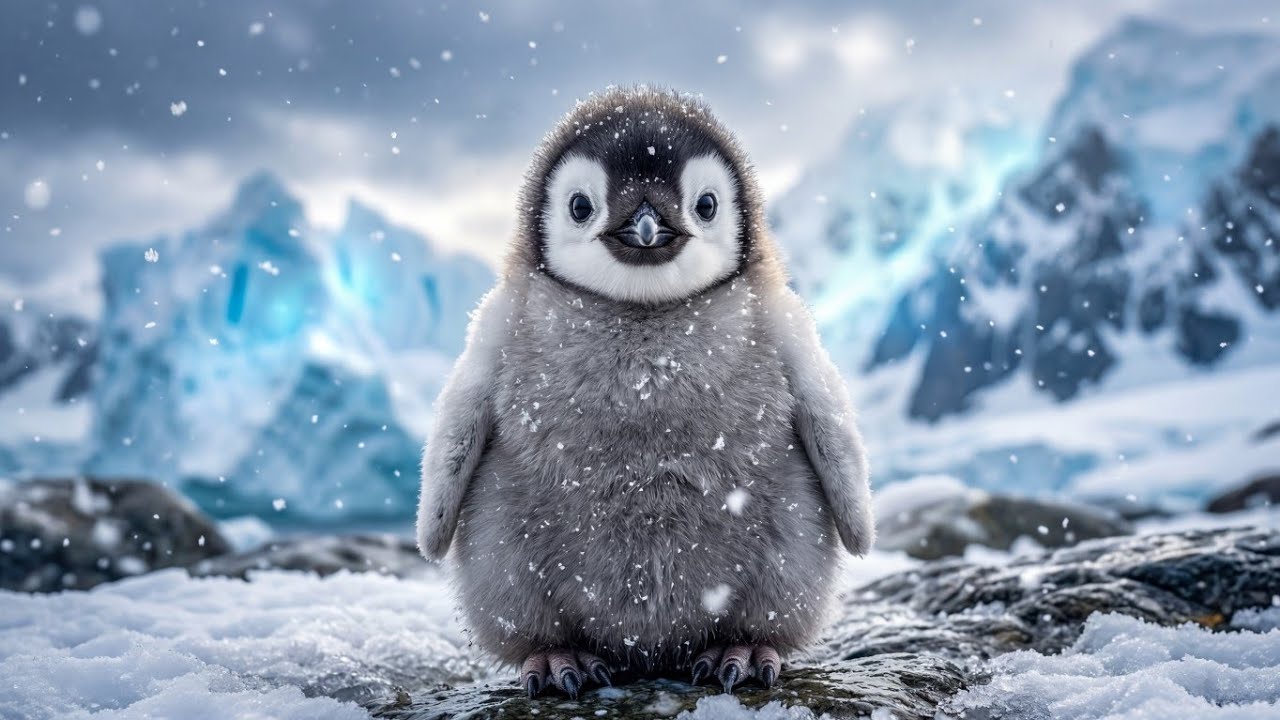 Penguins in 4K Ultra HD 🐧 | Stunning Antarctic Wildlife Documentary #usa #geography #russia