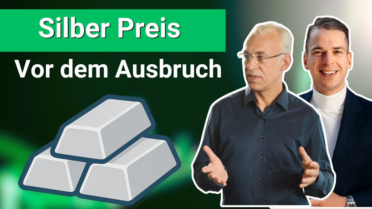 Silber Preis vor dem großen Ausbruch nach oben  ► Silber Experte Bernd Schröder