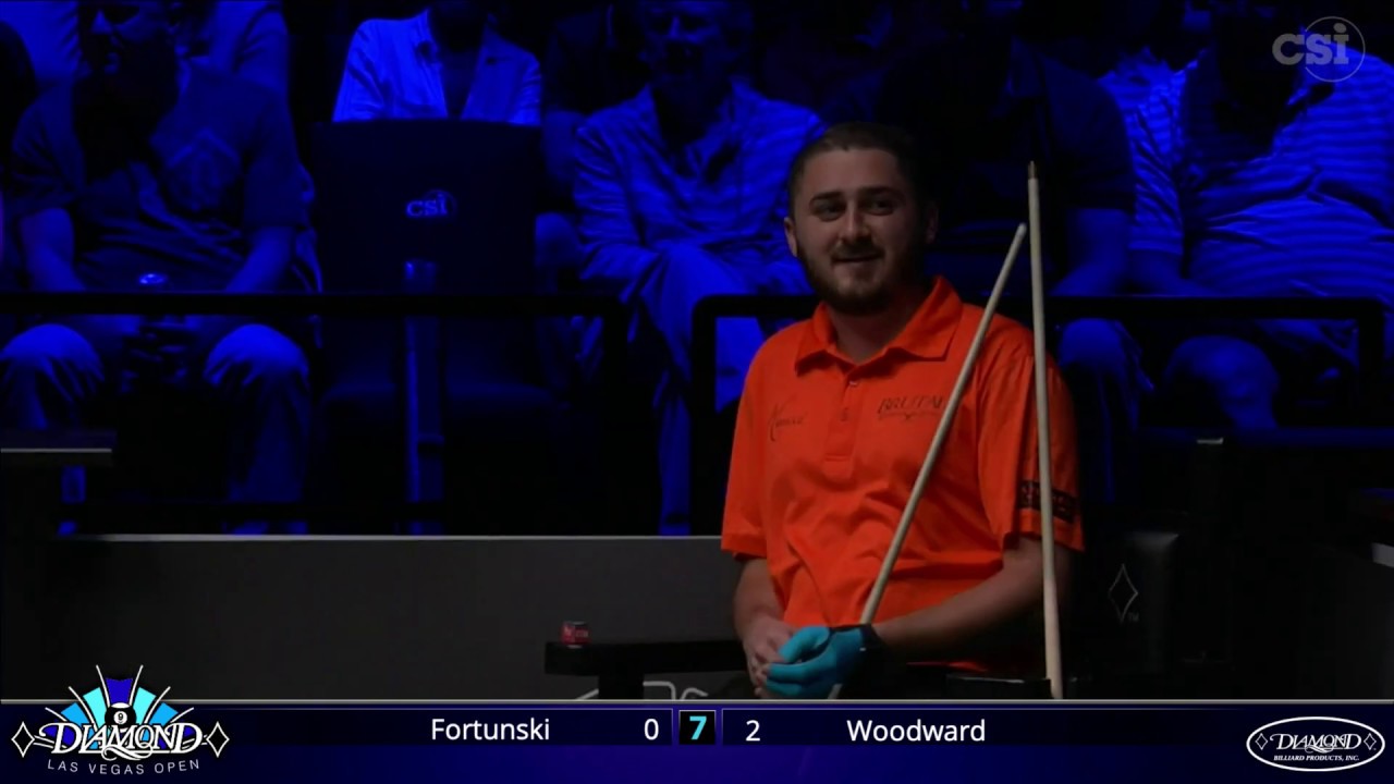 SEMI-FINAL: Skyler Woodward vs Mieszko Fortunski | 2019 Diamond Las Vegas Open