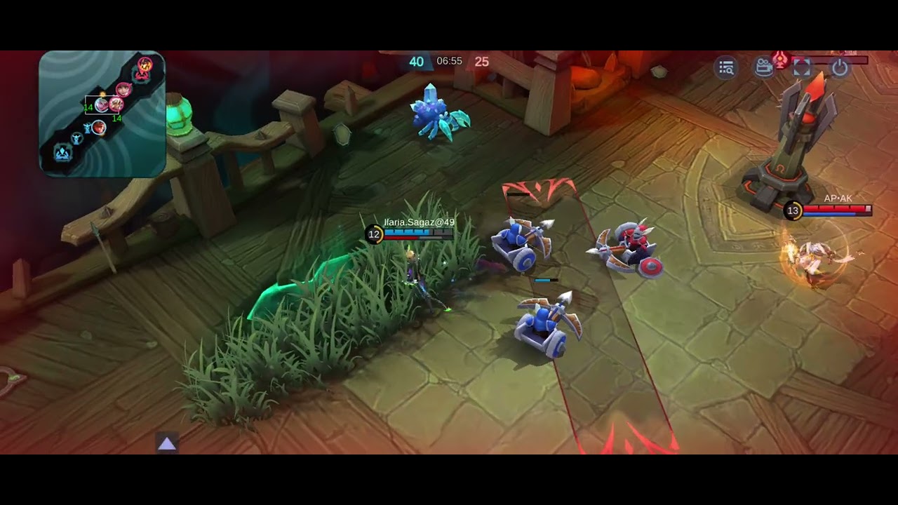 LESLEY in BRAWL 18 Kills 26 assist #mlbb 