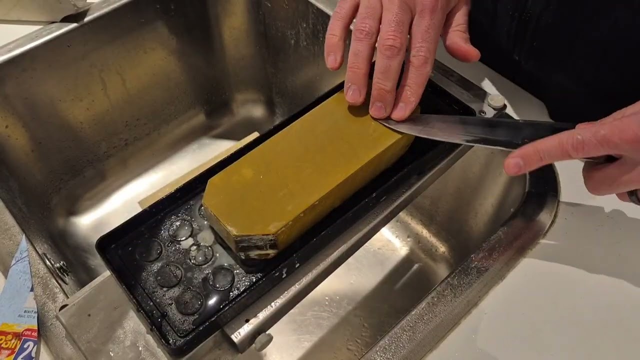 Shiro Amakusa +Coticule Nagura Knife Sharpening