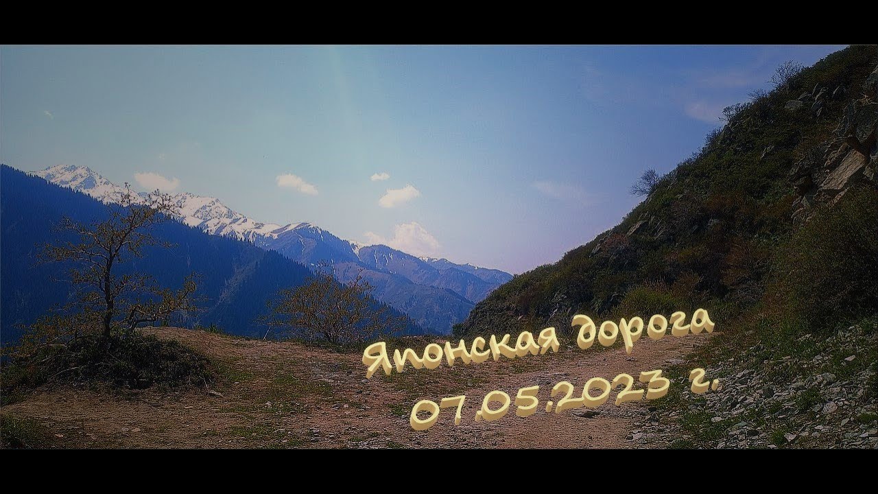 Японская дорога, 07.05.2023 г.