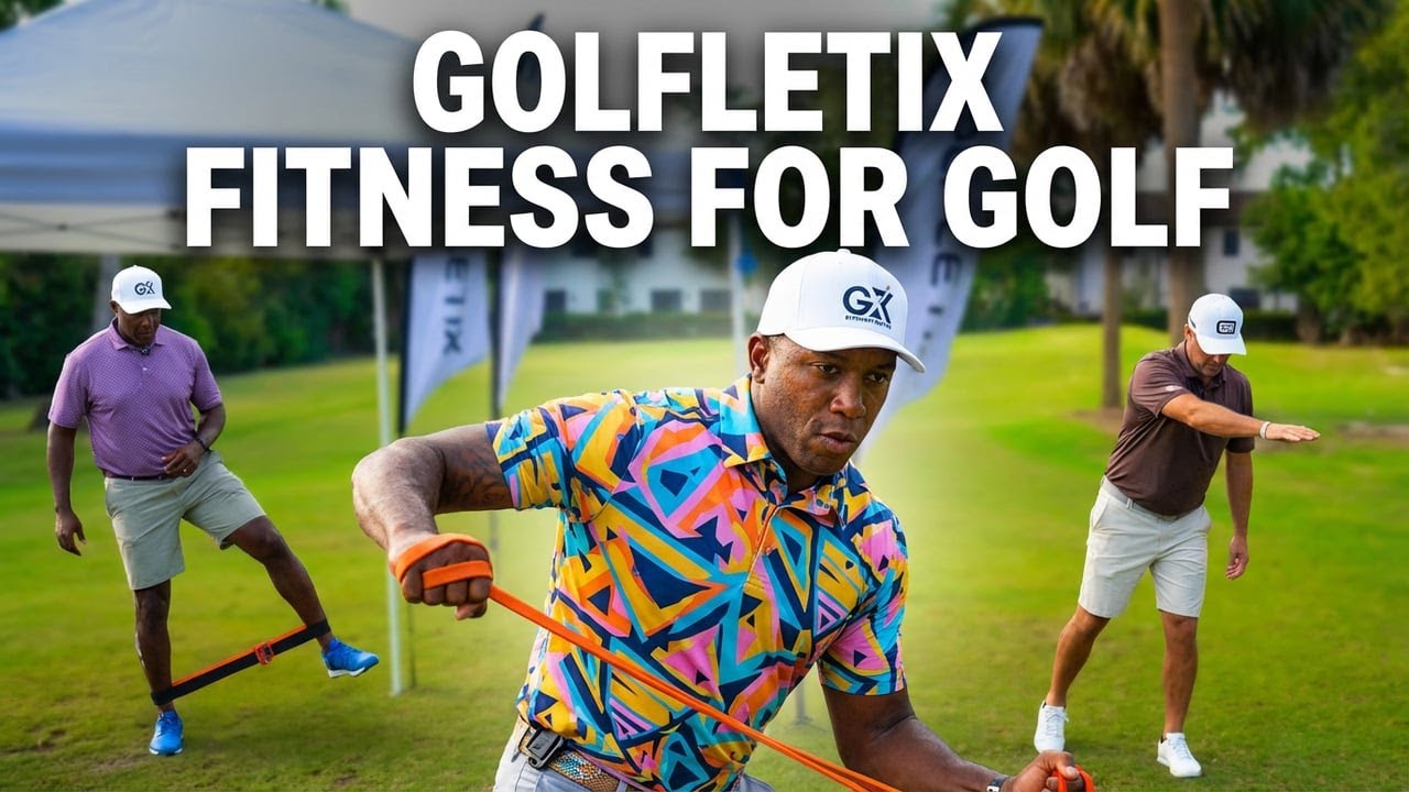 Better Golf Starts Here | Flexibility and Core Strength Workout