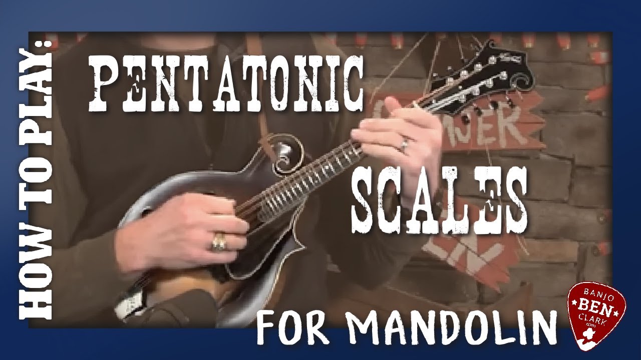 Intro to Pentatonic Scales for Mandolin!