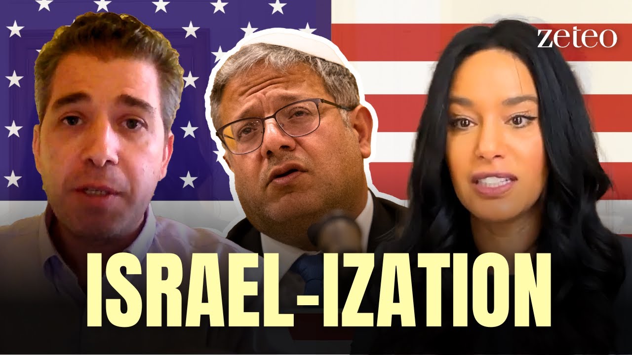 The ISRAELIZATION of the US: What Ben-Gvir’s Visit Reveals