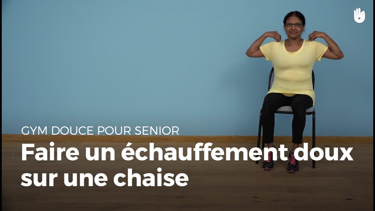 Exercices d'échauffements doux | Gym douce