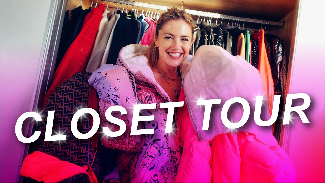 CLOSET TOUR 👚👟👠 | Stephanie Demner