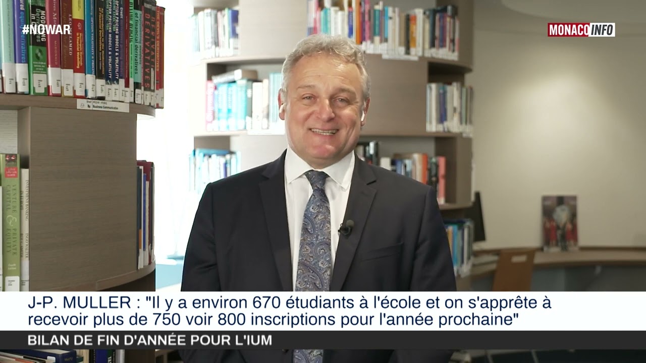 International University of Monaco : Bilan de fin d'année