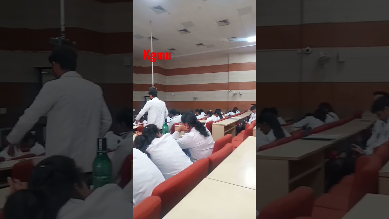 kgmu paramedical student.#kgmulucknow