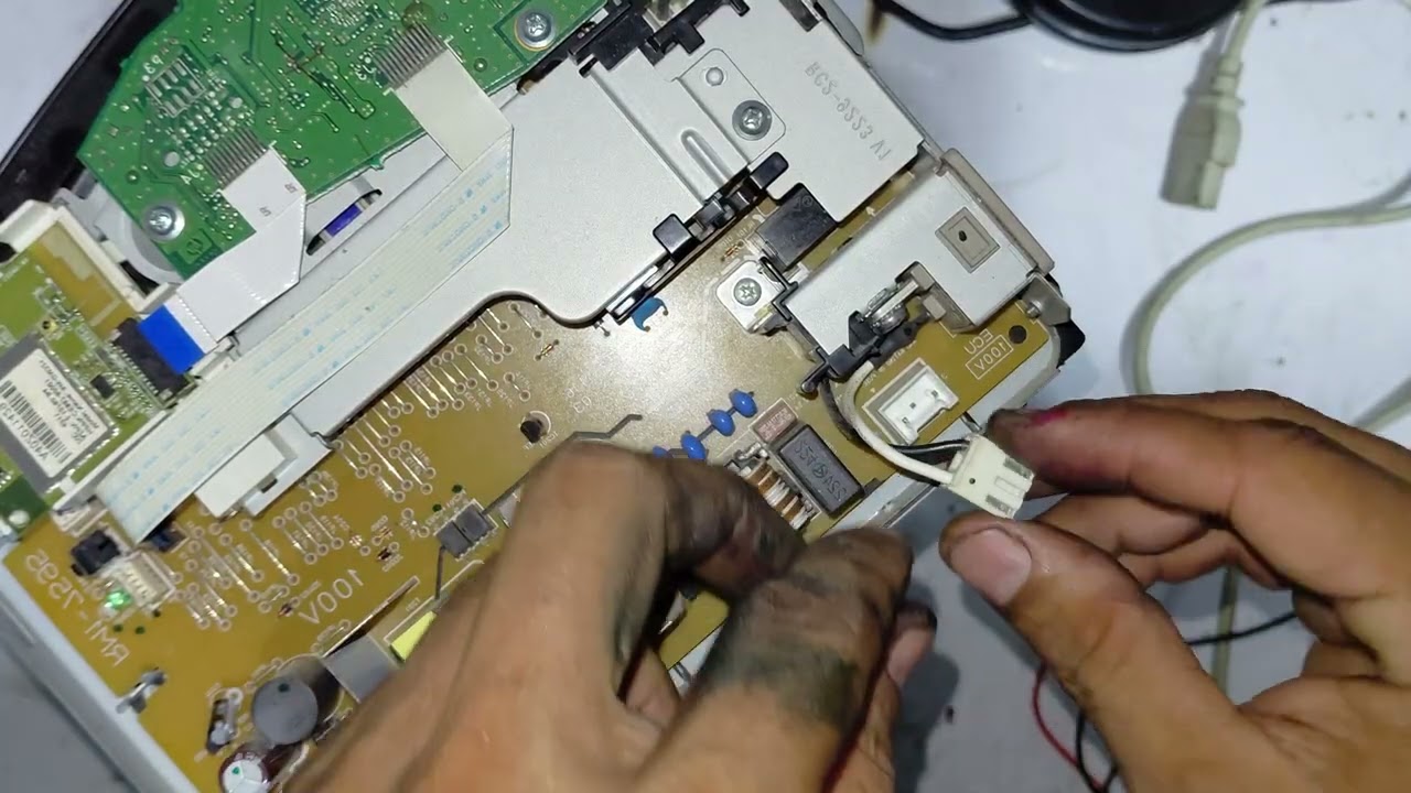 Hp láser jet 1102w no enciende Diagnóstico y posibles causas.