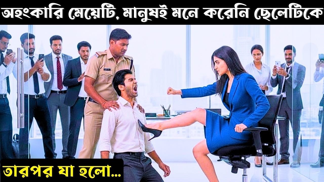 অহংকারি মেয়েটি মানুষই মনে করেনি ছেলেটিকে! কিন্তু পরিচয় প্রকাশ হতেই অবাক পুরো অফিস