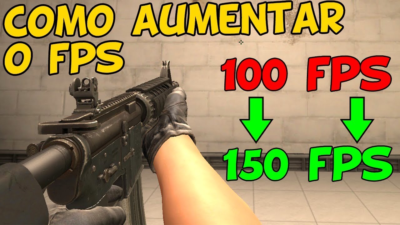 MÉTODOS DE COMO AUMENTAR O FPS NO CS:GO!!