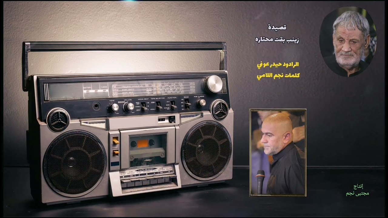 الرادود حيدر عوفي //زينب بقت محتاره الشاعر نجم اللامي