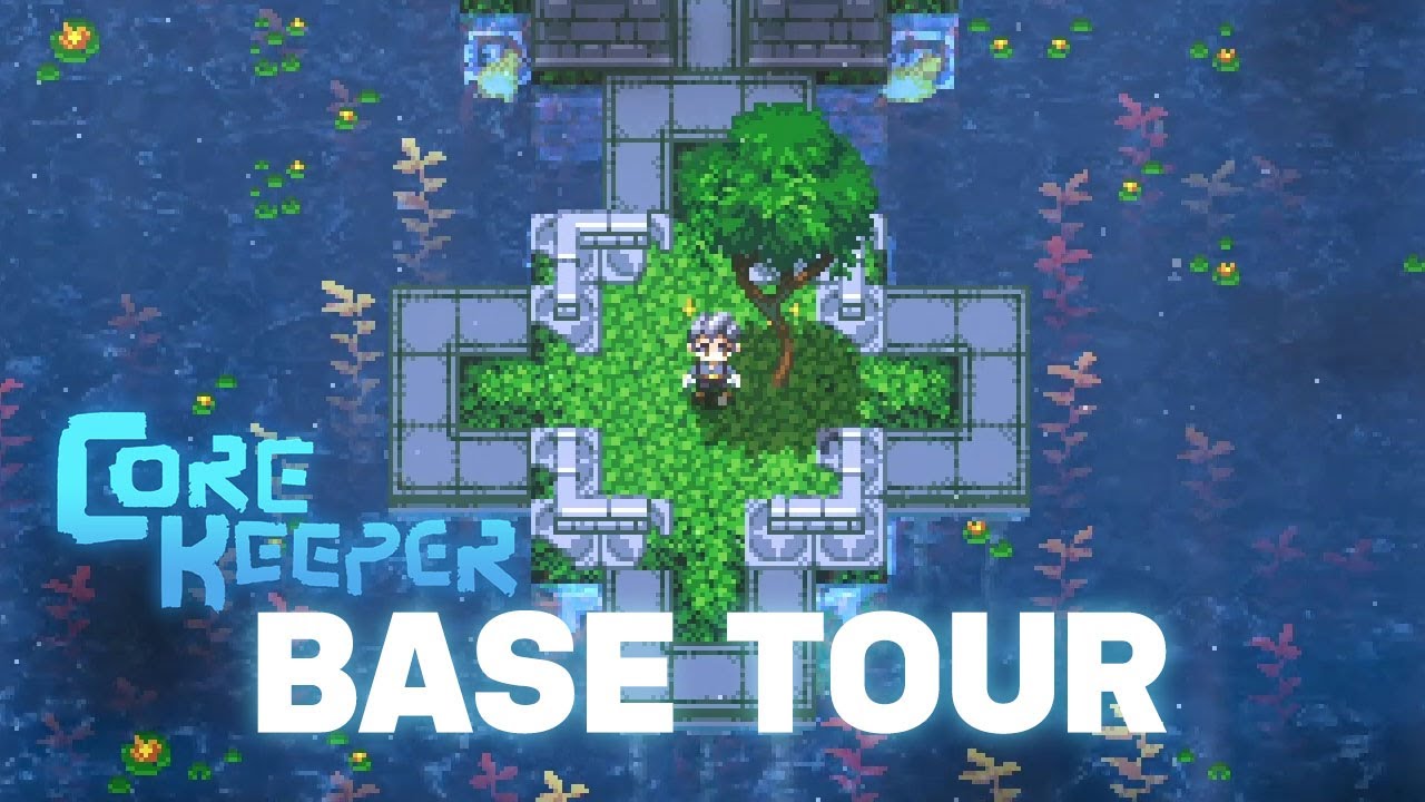 Core Keeper | Base Tour (Soul Ring's)