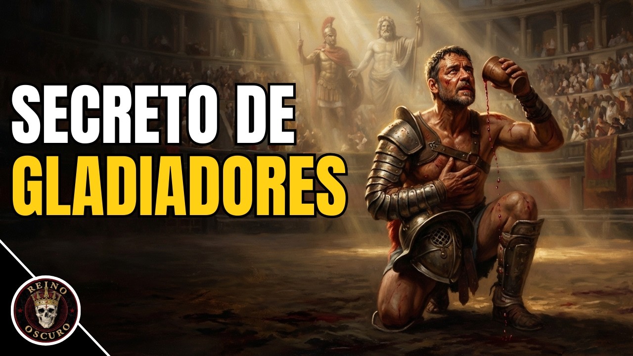 ROMA y los GLADIADORES: El Extraño Ritual de SANGRE tras la Batalla | Historia
