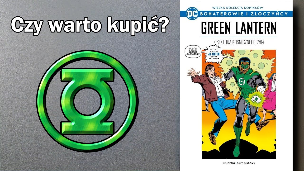 Green Lantern Z sektora kosmicznego 2814 - recenzja komiksu