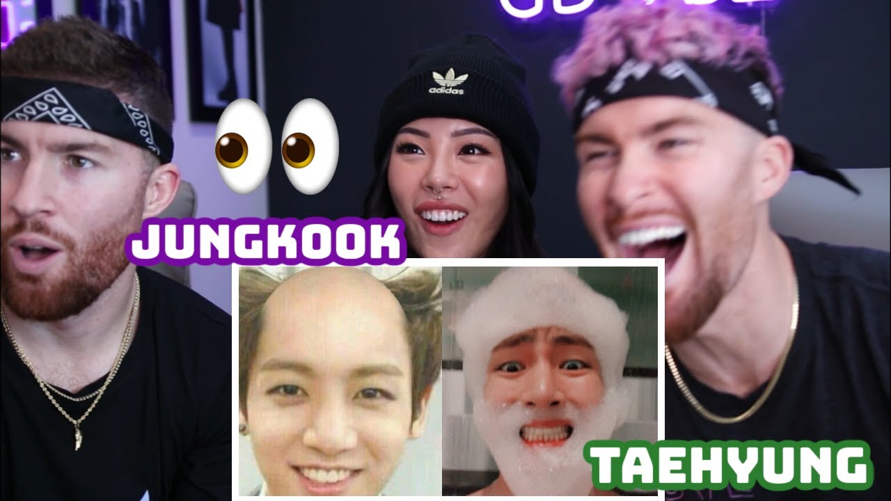 Наша первая реакция на TaeKook из BTS! V + Jungkook! 😆😍