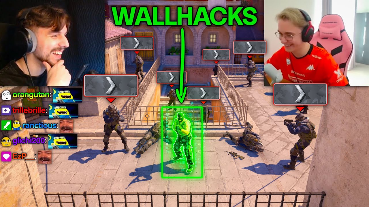 CS2 PRO WITH CHEATS vs. INFINITE SILVERS (1vX)