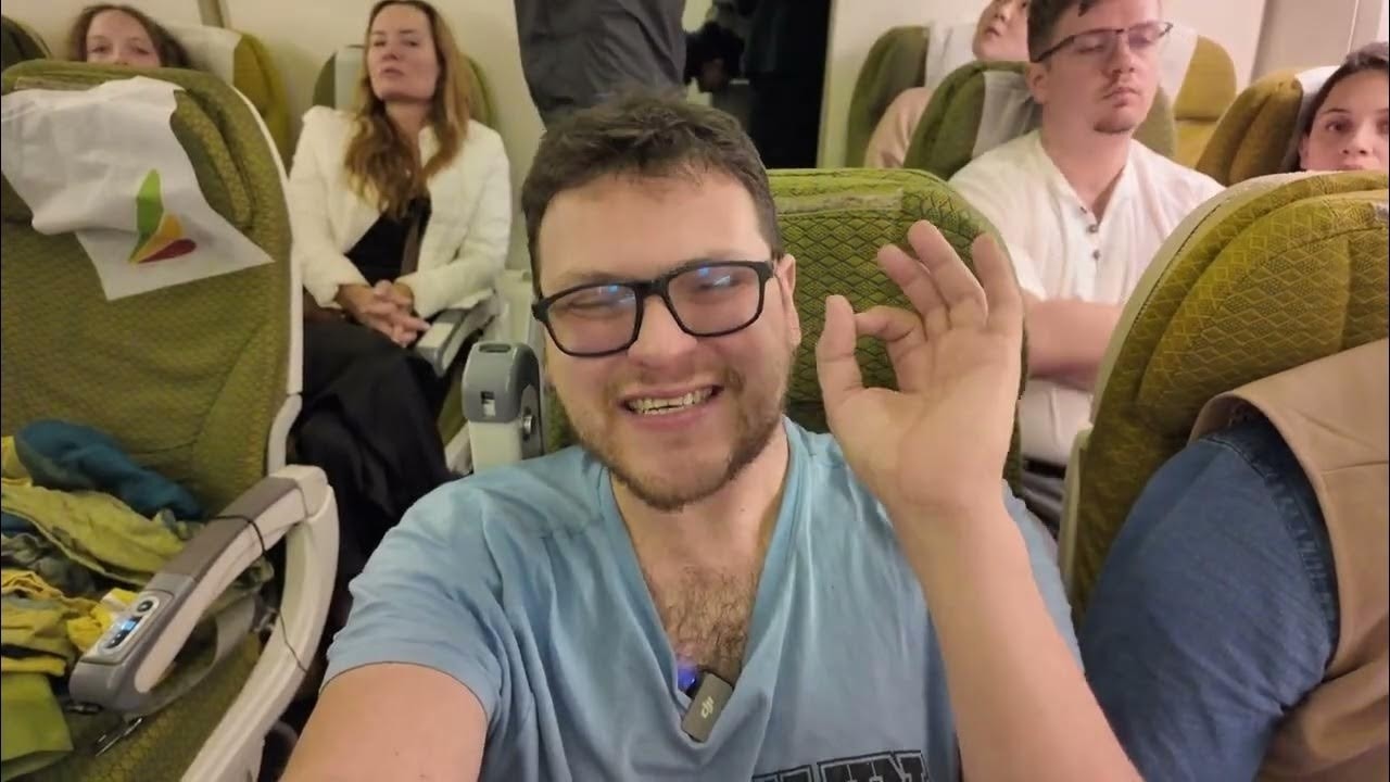 Así es VOLAR por una AEROLÍNEA AFRICA | Ethiopian Airlines