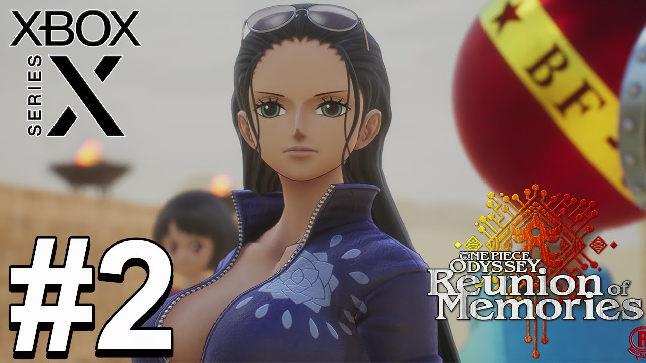 One Piece Odyssey (Xbox Series X) DLC - Reunion of Memories Gameplay Walkthrough Part 2 [4K 60FPS]