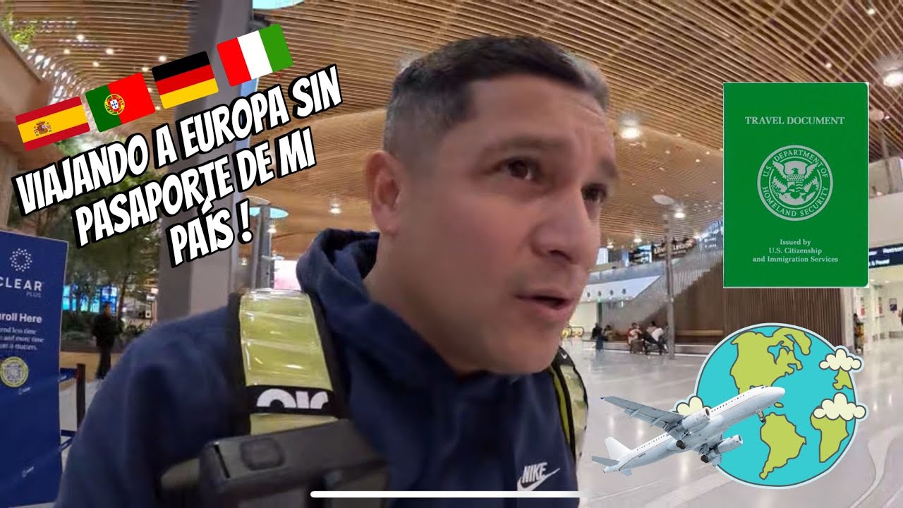 INTENTO SALIR DE EE.UU CON EL TRAVEL DOCUMENT, ¿LO LOGRARÉ?