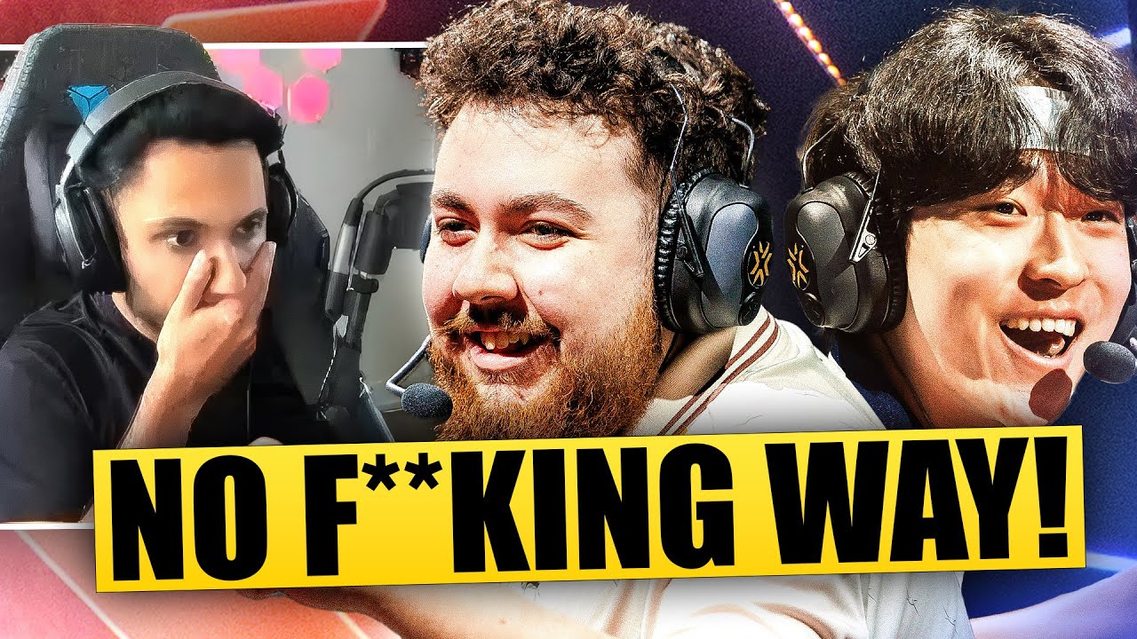 НАЧИНАЕТСЯ СЕТКА ЛУШЕНЫХ! (Реакция FNS на плей-офф VCT Champions 2025 | G2 Esports против DRX)