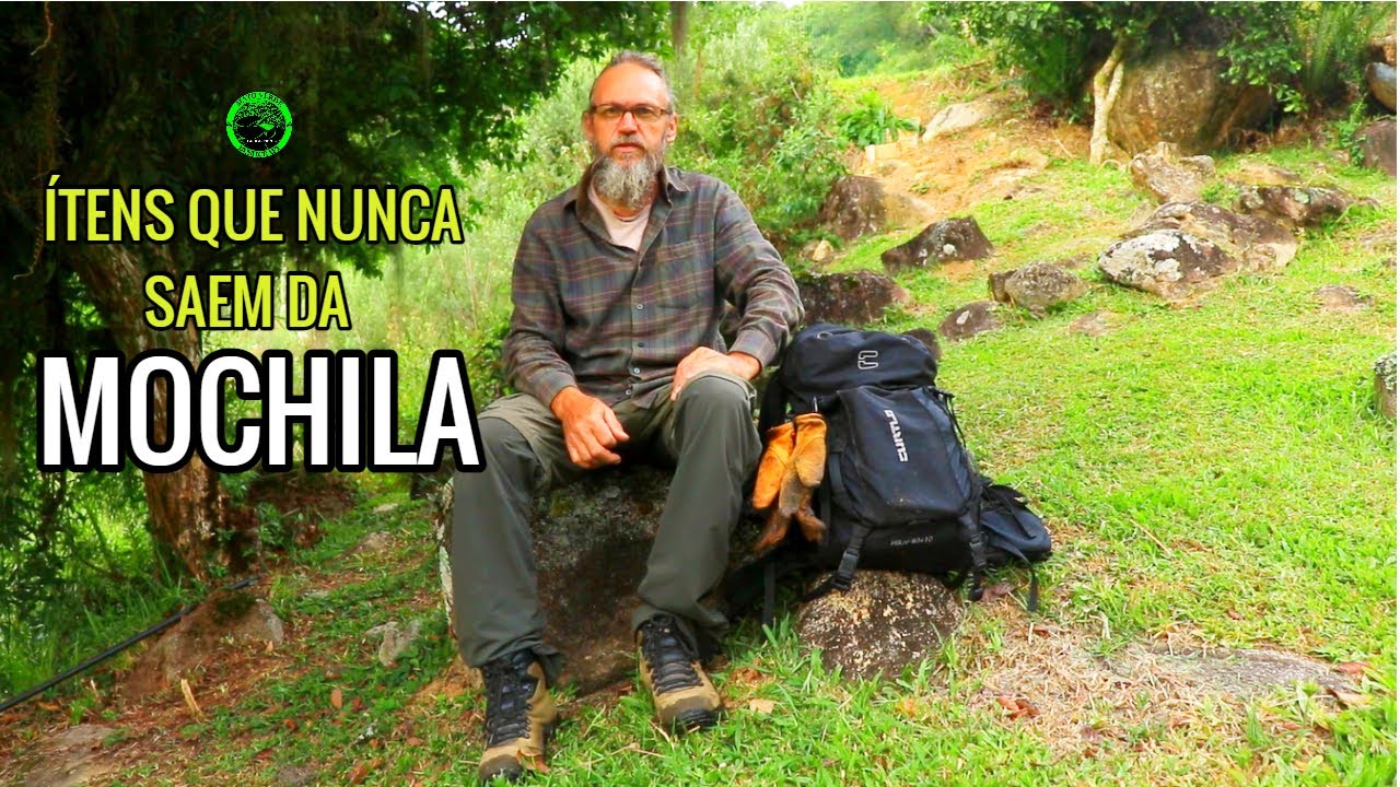 ÍTENS FIXOS QUE NUNCA SAEM DA MOCHILA