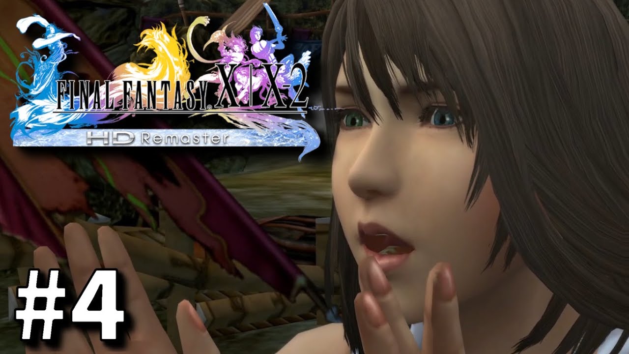 Temple of Djoseeeee! | Final Fantasy X HD Remaster Part 4