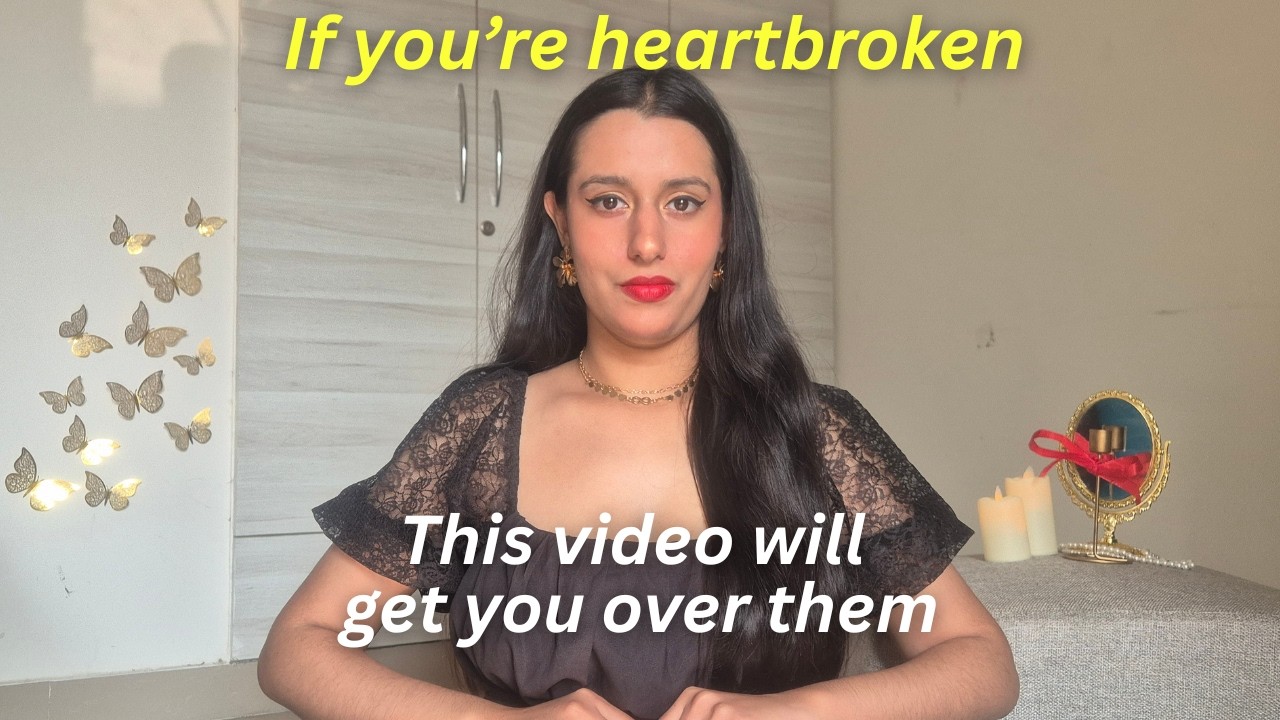 How to move on and heal from a breakup?
