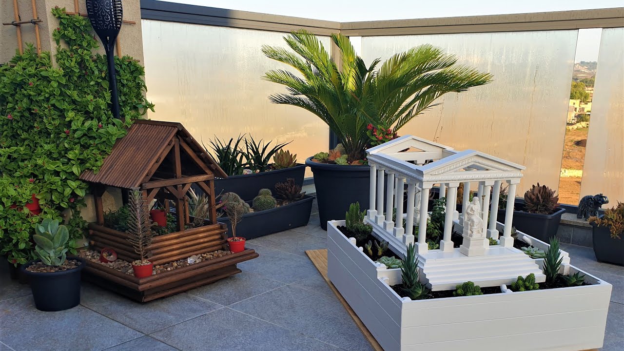 Garden Planter Model Video Preview selection of our wooden planter Sculptures