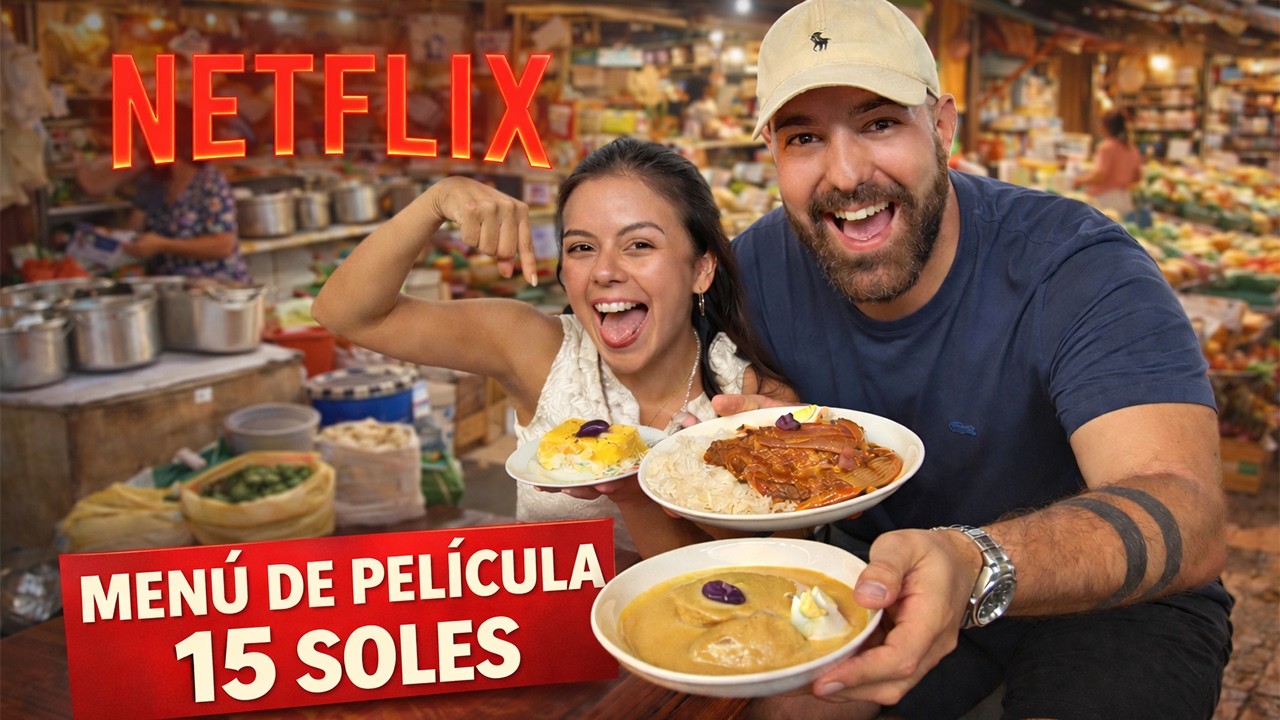 VISITÉ el HUARIQUE PERUANO que NETFLIX hizo FAMOSO que tiene las 4B!