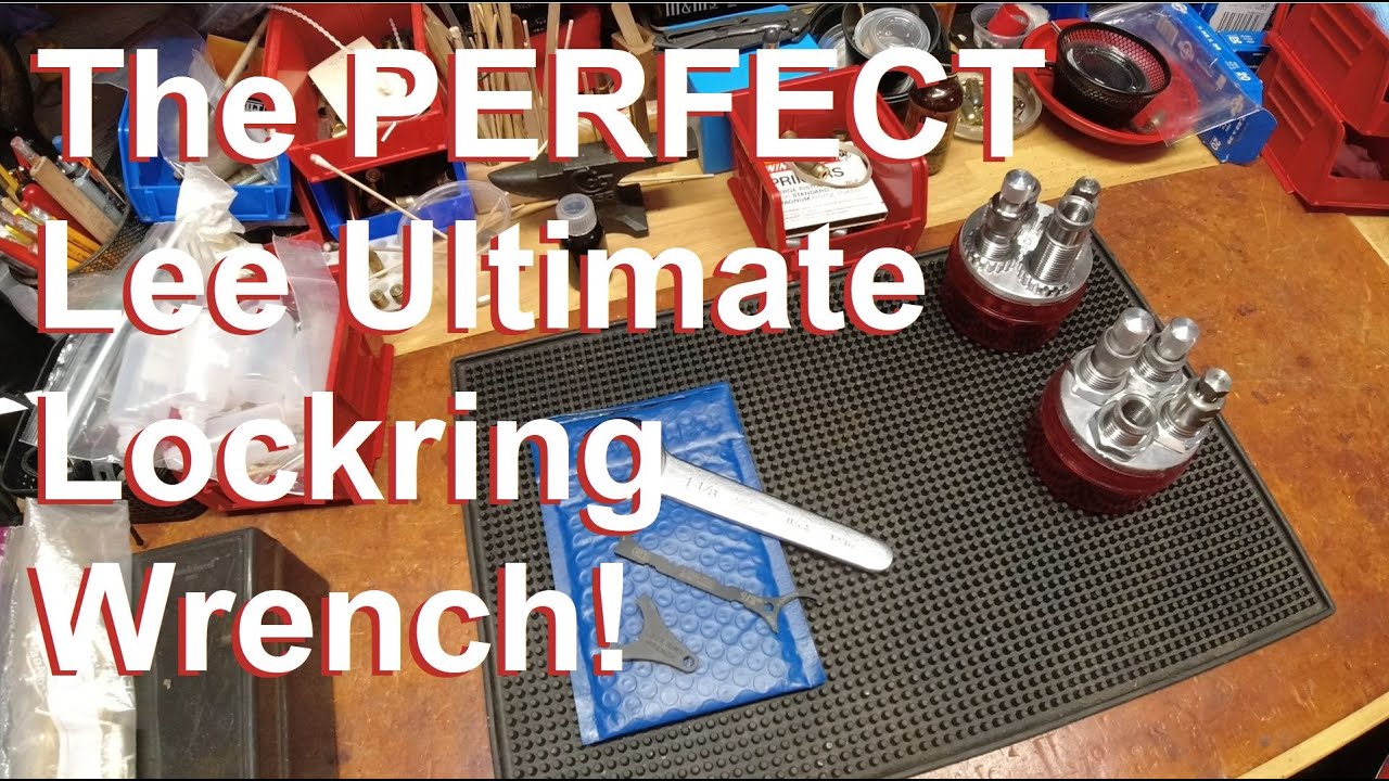 The PERFECT Lee Ultimate Lockring Wrench! (even better than the last one I found)