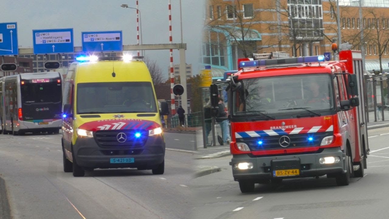 [Chevy Sirene!] Politie, Brandweer Rijopleiding , Sanquin, Orgaandonatie & Ambulances in Groningen