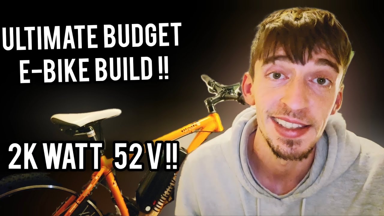 Building a Budget 2000W E-bike! 