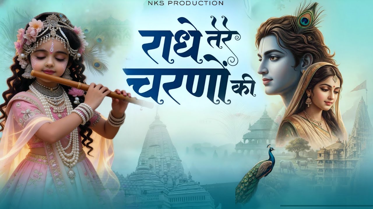 राधे तेरे चरणों की धूल जो मिल जाए | Radhe Tere Charno Ki | Radha Krishna | Krishna New Bhajan 2026