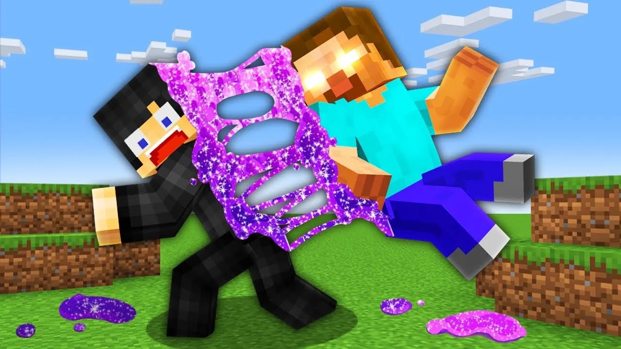 Minecraft, But We're Stuck Together...