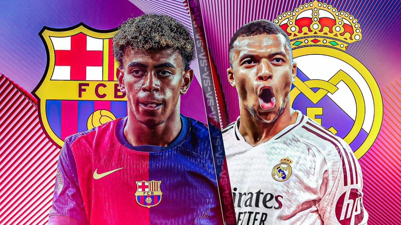 eFootball El-Classico ✨ | Barcelona VS Real Madrid | eFootball 