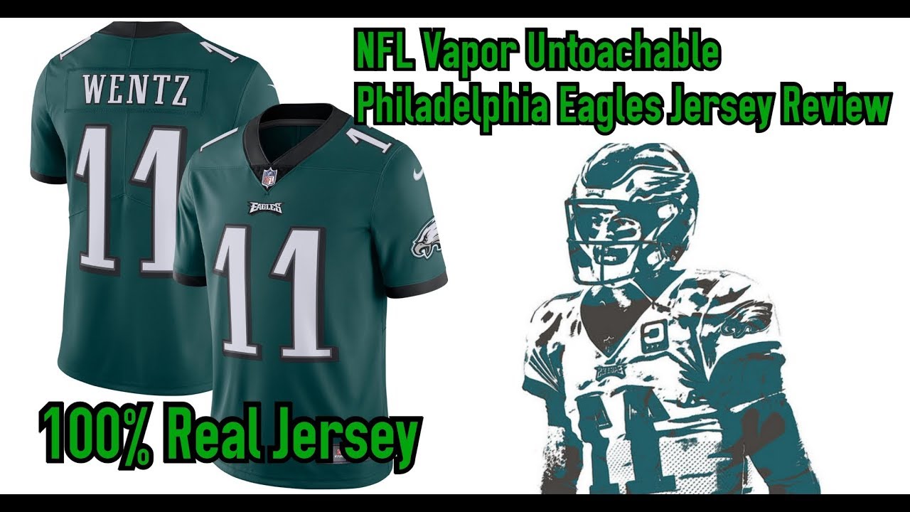 NFL Nike Vapor Untouchable Limited Philadelphia Eagles Jersey Review