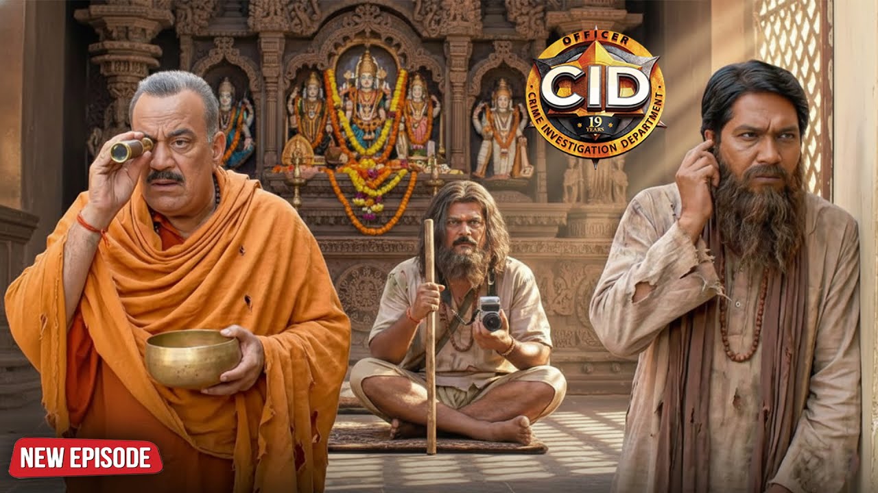 কেন এসিপি, অভিজিৎ এবং দয়া ভিক্ষুকের ছদ্মবেশে মন্দিরে গুপ্তচরবৃত্তি করছে? | CID | Latest Episode2026
